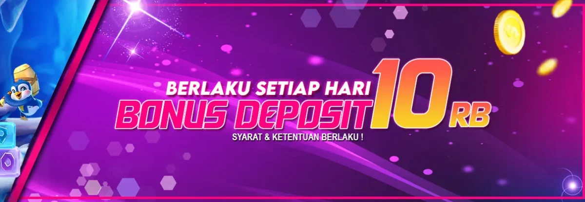 Bonus Deposit 10ribu - Magnum188