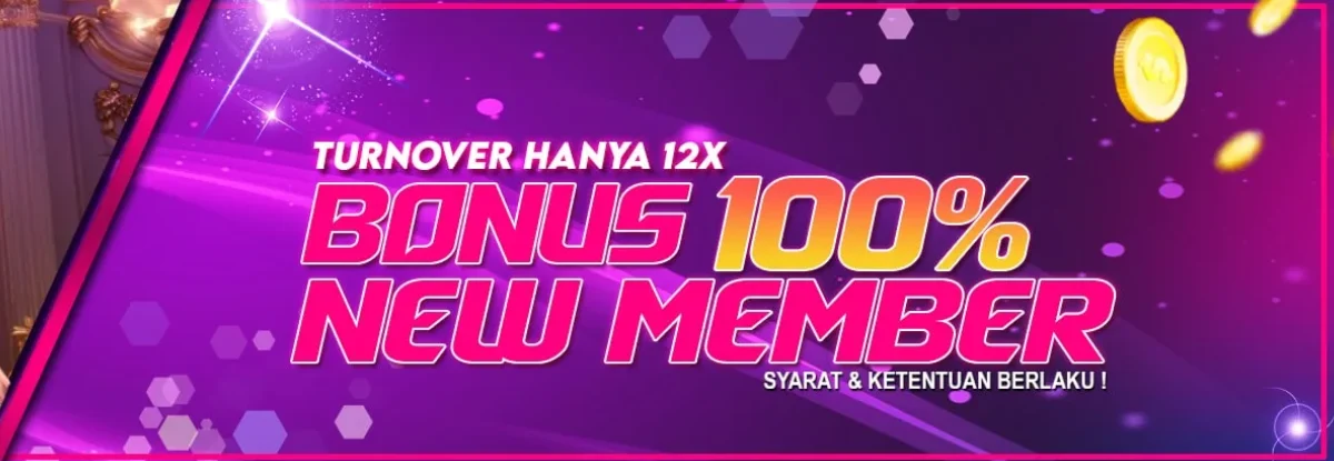 Bonus New Member 100% Magnum188
