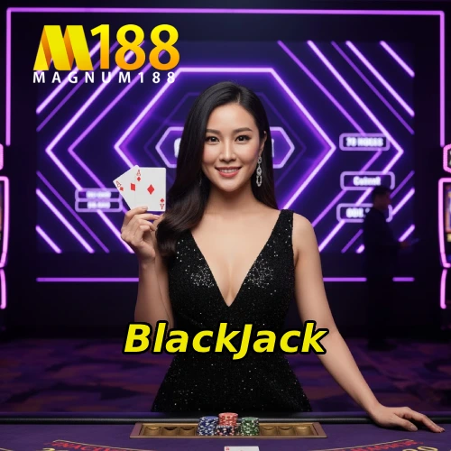 Blackjack Live Casino - Magnum188