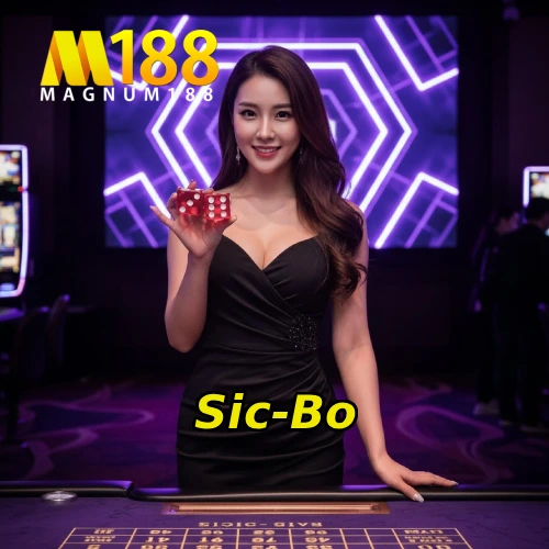 Sicbo Dealer Live - Magnum188